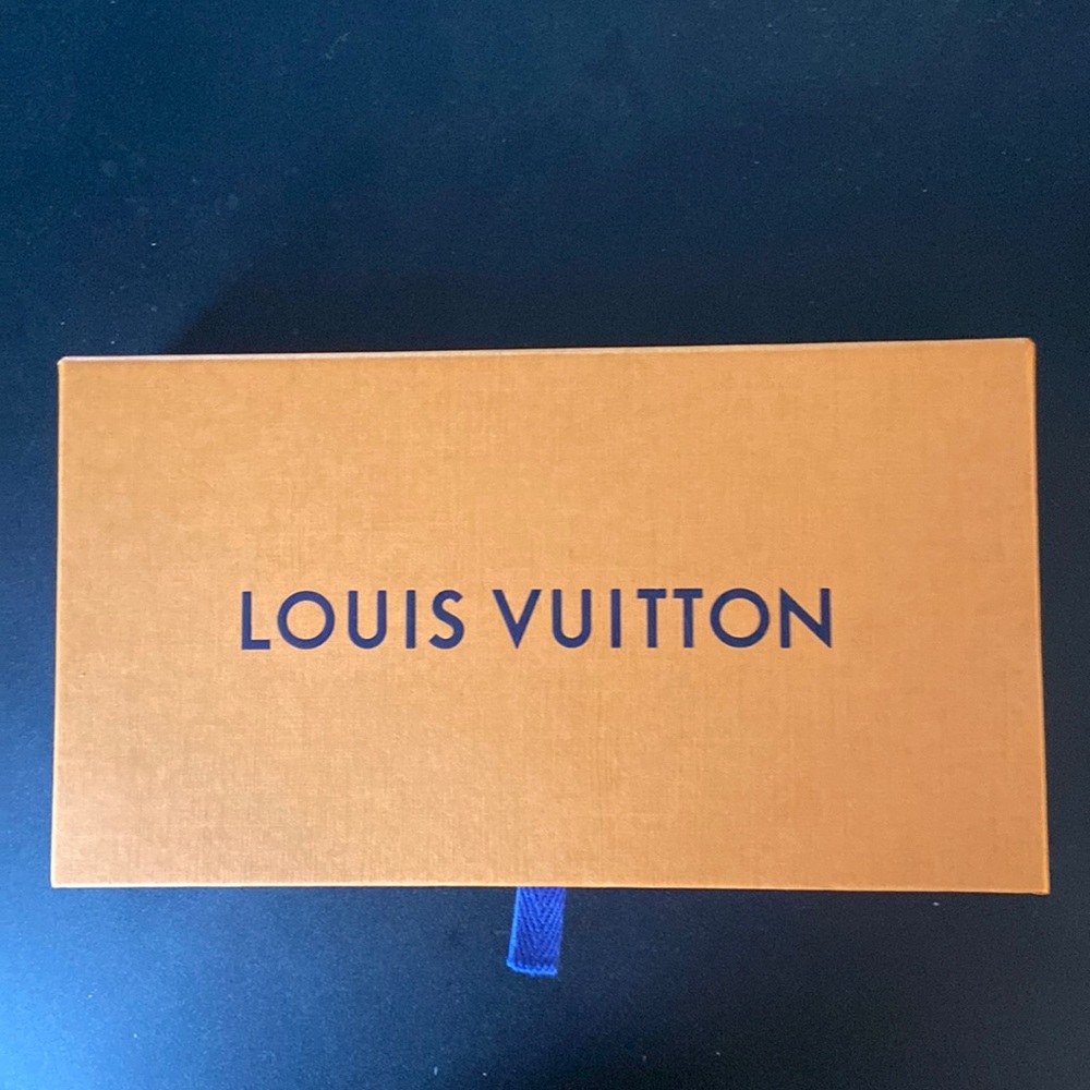 Louis Vuitton wallet box & dust bag